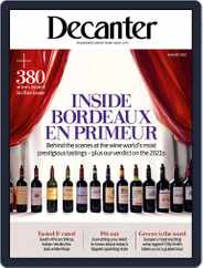 Decanter (Digital) Subscription                    July 6th, 2022 Issue