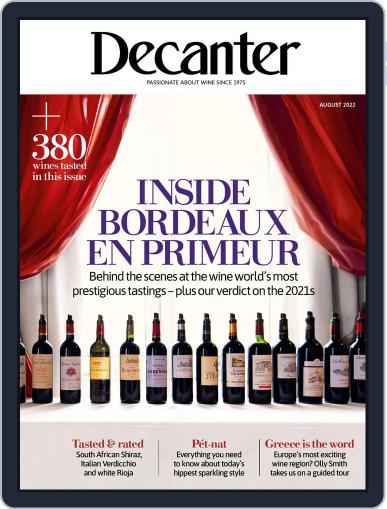 Decanter July 6th, 2022 Digital Back Issue Cover