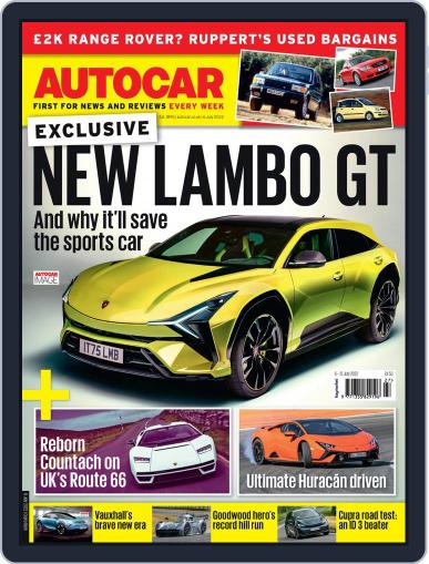 Autocar July 6th, 2022 Digital Back Issue Cover