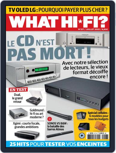 What Hifi France July 1st, 2022 Digital Back Issue Cover