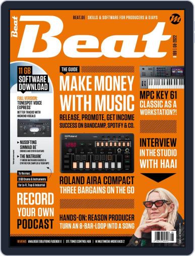 Beat German August 1st, 2022 Digital Back Issue Cover