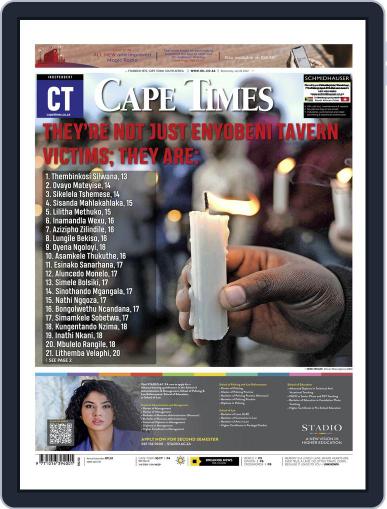 Cape Times July 6th, 2022 Digital Back Issue Cover