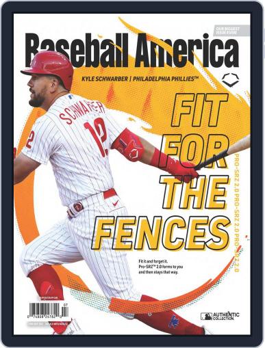 Baseball America June 1st, 2022 Digital Back Issue Cover