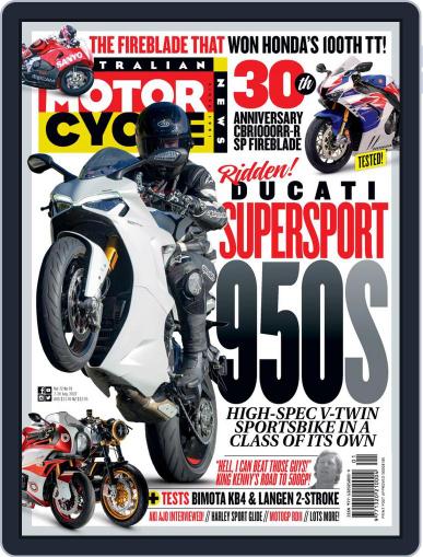 Australian Motorcycle News July 14th, 2022 Digital Back Issue Cover
