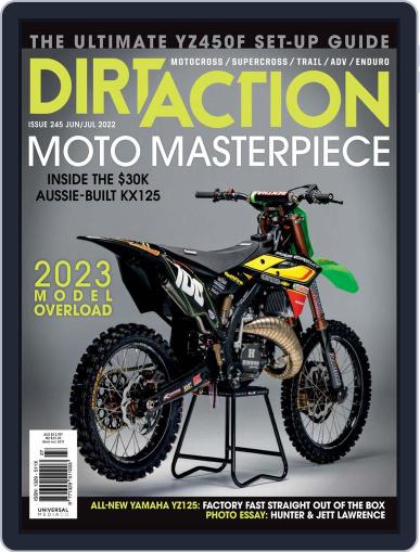 Dirt Action June 1st, 2022 Digital Back Issue Cover