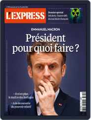 L'express (Digital) Subscription                    July 7th, 2022 Issue
