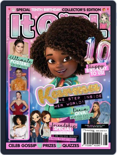 It GiRL August 1st, 2022 Digital Back Issue Cover