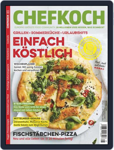 Chefkoch August 1st, 2022 Digital Back Issue Cover