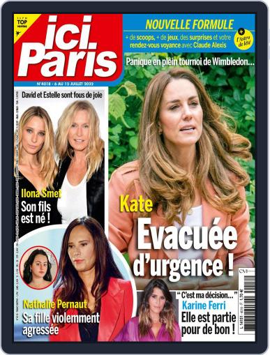 Ici Paris July 6th, 2022 Digital Back Issue Cover