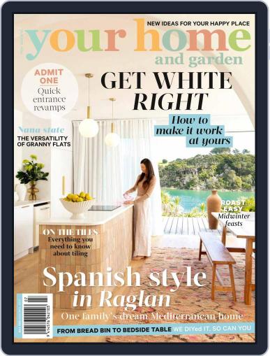 Your Home and Garden July 1st, 2022 Digital Back Issue Cover
