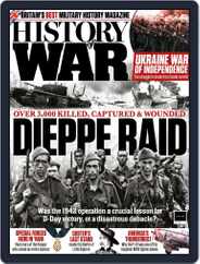 History of War (Digital) Subscription                    June 30th, 2022 Issue