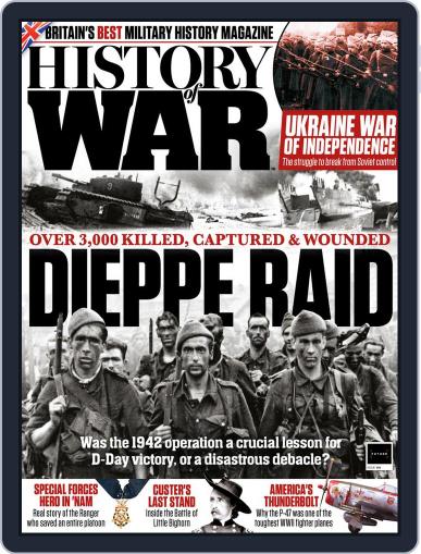 History of War June 30th, 2022 Digital Back Issue Cover