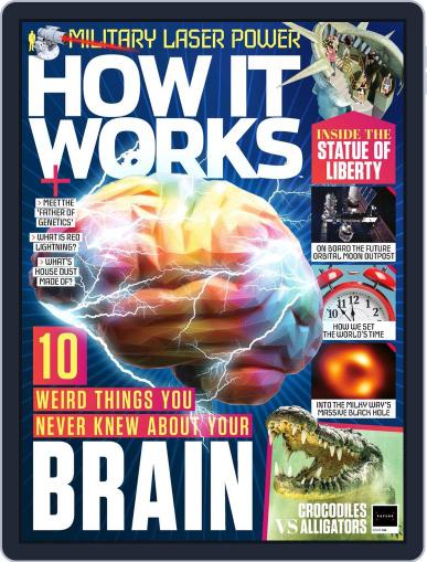 How It Works June 30th, 2022 Digital Back Issue Cover