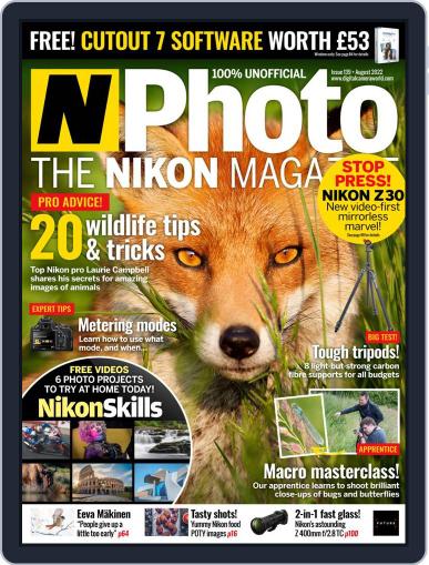 N-photo: The Nikon August 1st, 2022 Digital Back Issue Cover