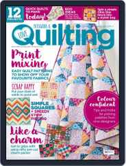 Love Patchwork & Quilting (Digital) Subscription                    July 20th, 2022 Issue