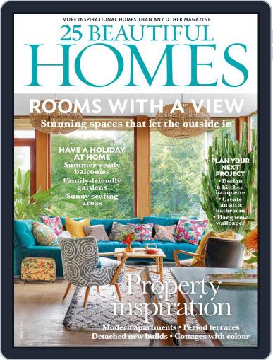 25 Beautiful Homes August 1st, 2022 Digital Back Issue Cover