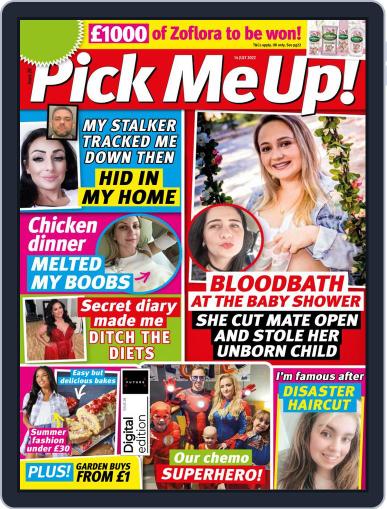 Pick Me Up! July 14th, 2022 Digital Back Issue Cover