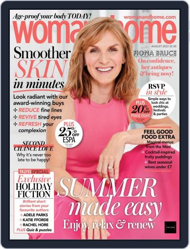Woman & Home August 1st, 2022 Digital Back Issue Cover