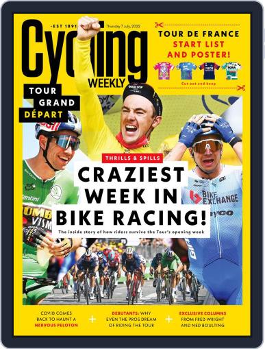 Cycling Weekly July 7th, 2022 Digital Back Issue Cover