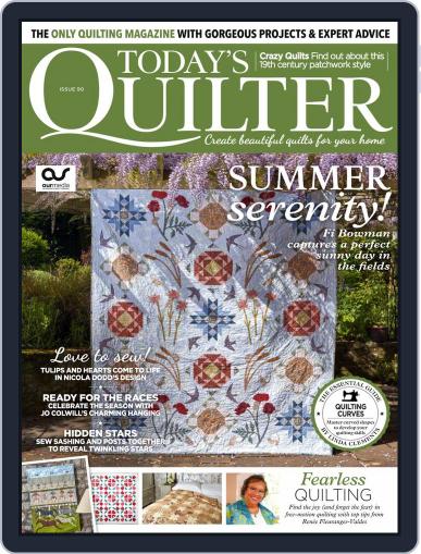 Today's Quilter July 5th, 2022 Digital Back Issue Cover