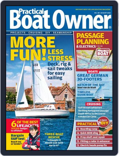 Practical Boat Owner August 1st, 2022 Digital Back Issue Cover