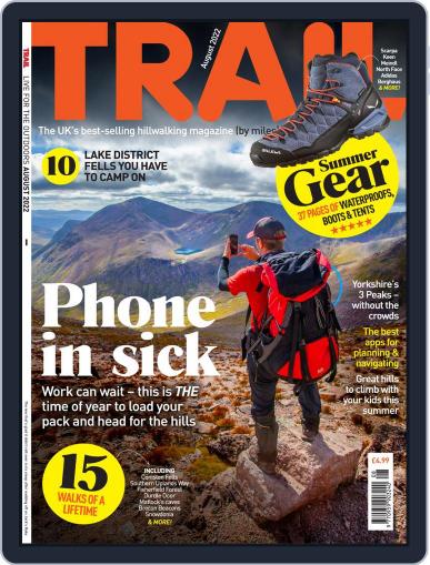 Trail United Kingdom August 1st, 2022 Digital Back Issue Cover