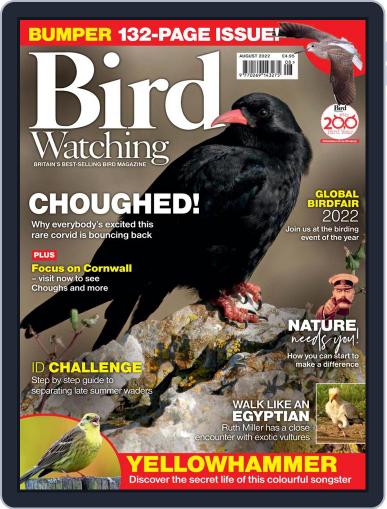 Bird Watching August 1st, 2022 Digital Back Issue Cover
