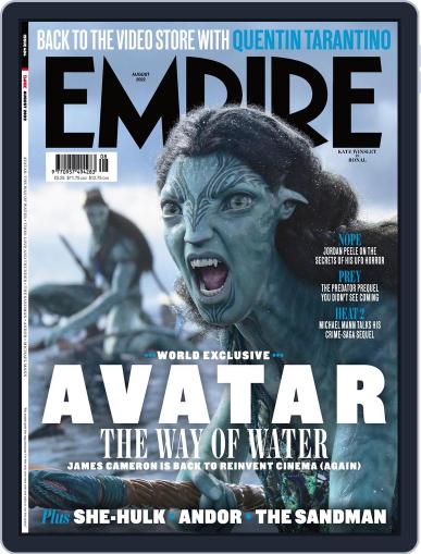 Empire July 7th, 2022 Digital Back Issue Cover