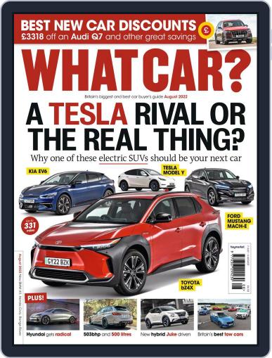 What Car? August 1st, 2022 Digital Back Issue Cover