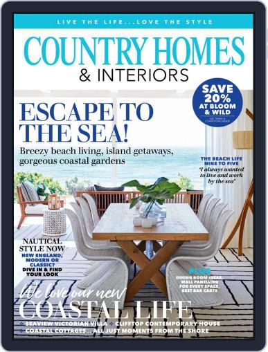 Country Homes & Interiors August 1st, 2022 Digital Back Issue Cover