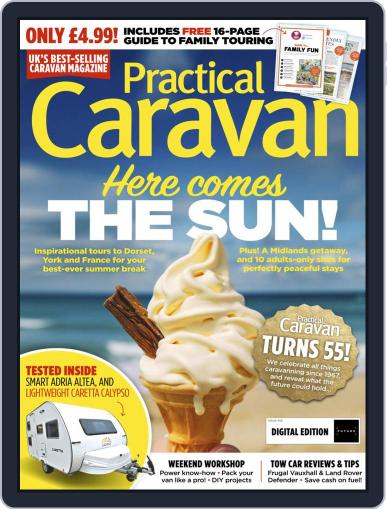 Practical Caravan August 15th, 2022 Digital Back Issue Cover