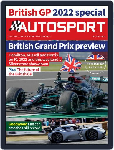 Autosport June 30th, 2022 Digital Back Issue Cover