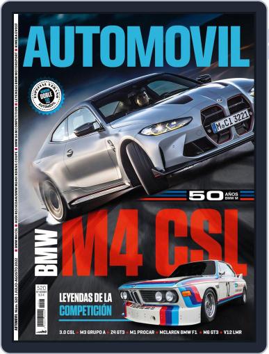 Automovil July 1st, 2022 Digital Back Issue Cover