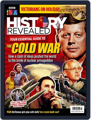 History Revealed August 1st, 2022 Digital Back Issue Cover