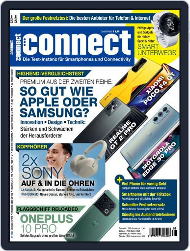 Connect July 7th, 2022 Digital Back Issue Cover