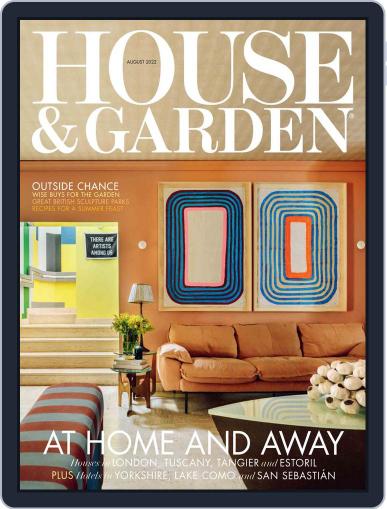 House and Garden August 1st, 2022 Digital Back Issue Cover