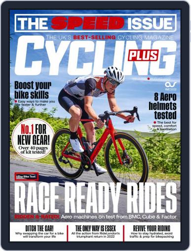 Cycling Plus August 1st, 2022 Digital Back Issue Cover