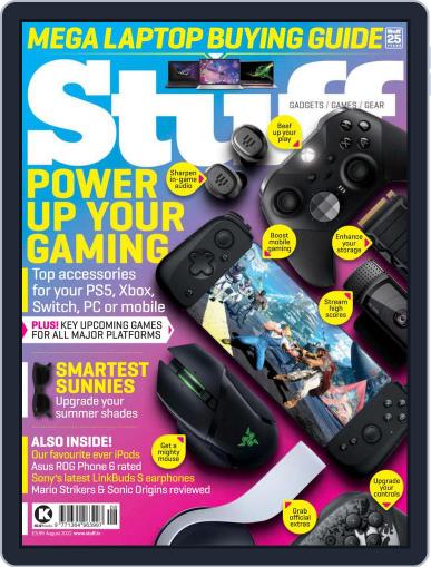 Stuff UK (Digital) August 1st, 2022 Issue Cover