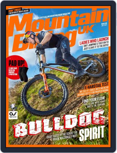 Mountain Biking UK July 1st, 2022 Digital Back Issue Cover