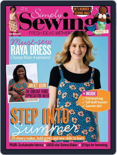 Simply Sewing July 1st, 2022 Digital Back Issue Cover