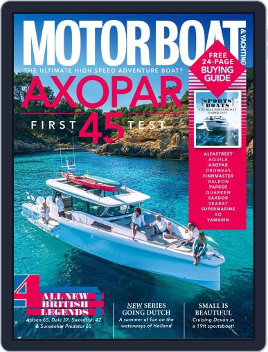 Motor Boat & Yachting August 1st, 2022 Digital Back Issue Cover