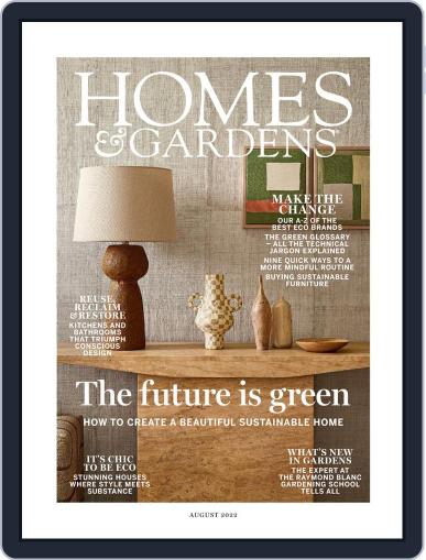Homes & Gardens August 1st, 2022 Digital Back Issue Cover