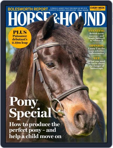 Horse & Hound July 7th, 2022 Digital Back Issue Cover