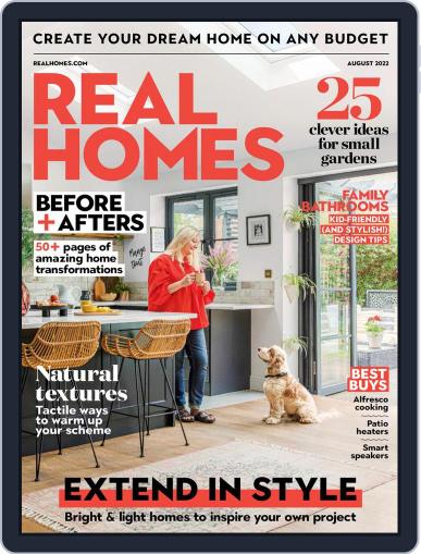 Real Homes August 1st, 2022 Digital Back Issue Cover