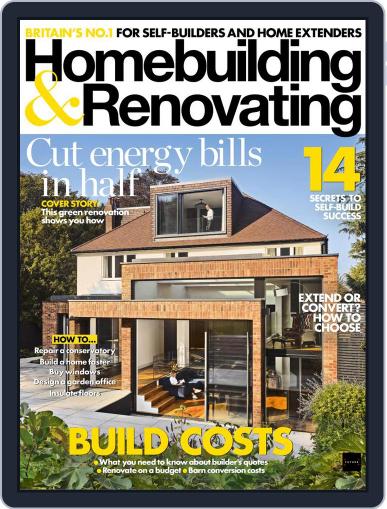 Homebuilding & Renovating August 1st, 2022 Digital Back Issue Cover