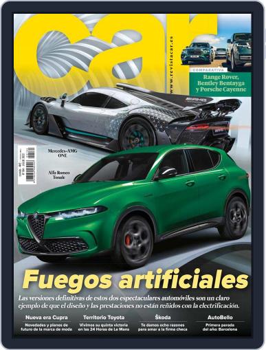 Car España July 1st, 2022 Digital Back Issue Cover