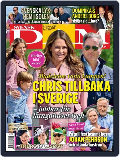 Svensk Damtidning July 7th, 2022 Digital Back Issue Cover