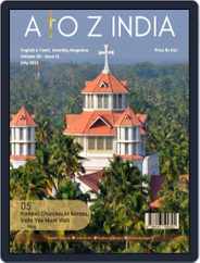 A TO Z INDIA (Digital) Subscription July 1st, 2022 Issue
