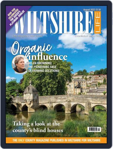 Wiltshire Life August 1st, 2022 Digital Back Issue Cover
