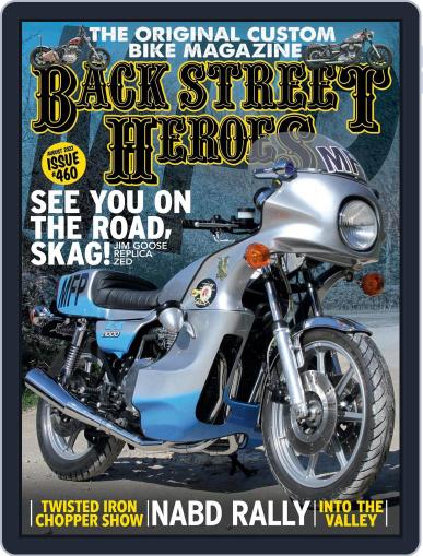 Back Street Heroes August 1st, 2022 Digital Back Issue Cover